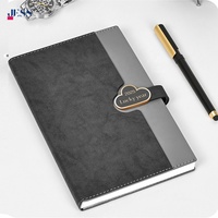 Carnet de notes 2025 en PU multicolore avec boucle en forme de nuage Bloc-notes de qualité supérieure Cadeau d'affaires Agenda Set avec boîtes à stylos