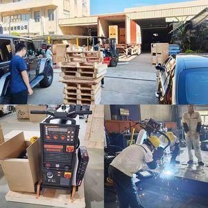 Système de machine de soudage robotisée MIG/MAG entièrement automatique avec PLC et boîte de vitesses, cobot MIG-350MR/MIG500MR - Product Image 5