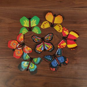 Mariposa Mágica Voladora Artificial con Banda Elástica, Trucos de Magia, Cambio de Manos, Broma Divertida, Regalo Sorpresa Místico y Divertido - Product Image 3