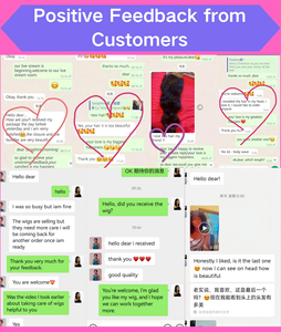 Perruques en cheveux humains brésiliens lisses violets, bonnes qualités, avec bonnet large et dentelle suisse, sensation naturelle, pour la location et la vente en gros aux fournisseurs aux États-Unis - Product Image 3