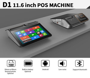 Sistema POS Todo en Uno <span class=keywords><strong>para</strong></span> Restaurantes y Quioscos, Terminal de Punto de Venta <span class=keywords><strong>con</strong></span> Lector de Tarjetas NFC Android, Sistema de Pago <span class=keywords><strong>para</strong></span> Comercio Minorista - Product Image 2