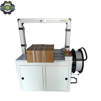 Machine de cerclage de presse à grande vitesse en PP de table basse de carton de boîte d'opération simple à vitesse rapide entièrement automatique