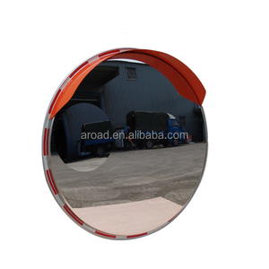 Espejo Convexo de Seguridad para Tráfico, Redondo, de Acero Inoxidable, para Interiores y Exteriores, de 28/36/48 Pulgadas, 40/60/80 cm - Product Image 3