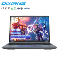 Laptop da Gaming 16 Pollici All'Ingrosso, I7-11370H RTX4060 8G, Dual 32GB DDR4, 1TB SSD, 144Hz IPS, Tastiera Retroilluminata, Win11, Computer Portatile