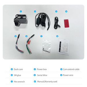 Dashcam AI 4G LTE per Camion, Sistema di Gestione Flotte, Dash <span class=keywords><strong>Cam</strong></span> Cloud per Auto - Product Image 6