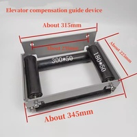Dispositif de guidage de chaîne de compensation pour ascenseur Mitsubishi, fabriqué au Japon, roue de câble plat en caoutchouc 300*50 180*50/177*50
