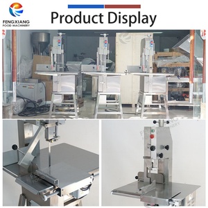 Máquina Cortadora de Huesos de Pescado y Pollo Congelado Fresco, Suministro de Fábrica, Sierra para Huesos Industrial - Product Image 4