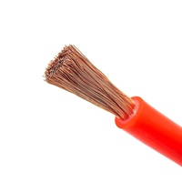 Cable de Cobre Flexible de PVC para Construcción, 450/750V, 2.5/4/6/10/16 mm², BVR, para Cableado Eléctrico Doméstico, Suministro de Fábrica