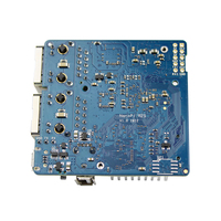 NanoPi R2S Carcasa Metálica Oficial Sistema OpenWrt Mini Router RK3328 Puerto Gigabit Dual 1GB de Memoria de Gran Capacidad