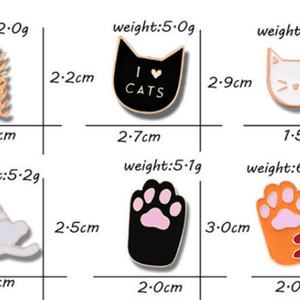 Broches y Pins de Metal de Alta Calidad, Personalizados, Lindos, con Múltiples Estilos y Diseños Exquisitos - Product Image 2