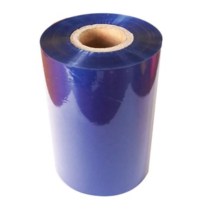 Color amarillo cera/resina Cinta de transferencia térmica para etiqueta de cuidado de lavado de impresión - Product Image 4