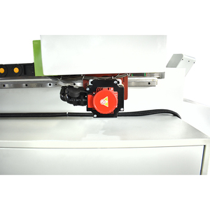 JUNDE Profile Wood Plastic Aluminum Door Frame CNC <b>Drilling</b> Milling and Charming Machine with 3.5KW Spindle Motor - Product Image 2