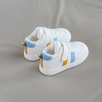 Chaussures pour enfants, baskets pour garçons et filles, chaussures de sport d'hiver, fermeture à boucle, respirantes, légères, pour la course à pied, la marche, pour tout-petits