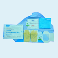 Kit de connexion et de déconnexion médical jetable pour la polymérisation, pour CVC et Avf