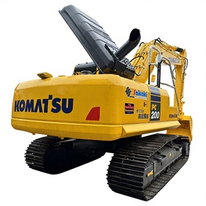 รถขุดมือสอง KOMATSU PC200-8 ราคาถูก คุณภาพเยี่ยม รถขุดมือสอง KOMATSU ขาย - Product Image 1