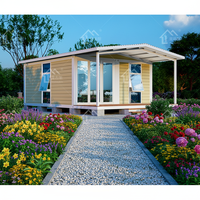 Maisons modulaires en acier de marque chinoise Moneybox, prêtes à l'emploi, mini-conteneurs de 20 pieds, design moderne, prêtes à vivre