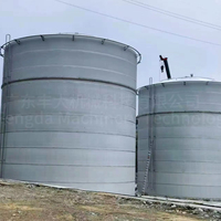 Réservoir de stockage à toit en dôme de grande taille Fengda