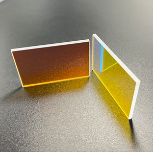 Espejo Dicroico de Tecnología de Película Óptica Delgada de 600nm, Espejo Dicroico de Paso Largo de 45 Grados, Vidrio Dicroico Rojo - Product Image 3