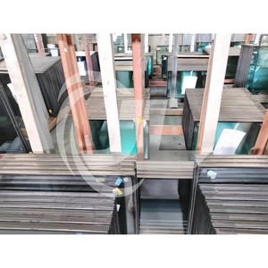 Vitrage isolant en verre d'immeuble de bureaux à double vitrage 4x4 avec entretoise en aluminium pour fenêtres isolantes - Product Image 5