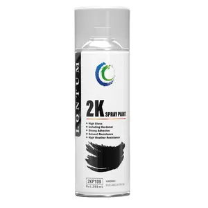 Most Popular Multi Colors 400Ml Volume 2K Clear Car Coat Spray Paint