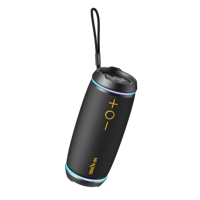 Nouveau produit : Enceinte sans fil W-King D220 étanche IPX7 avec basses profondes, enceinte de fête, enceintes portables TWS, gadgets cool