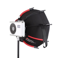 Triopo Mini K3 Boîte à lumière octogonale plate pour la photographie