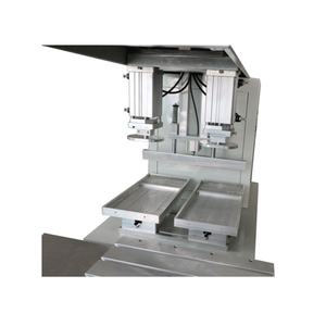 เครื่องพิมพ์ฉลากกระดาษแบบเซอร์โวสองสีอัตโนมัติ สภาพใหม่ พร้อมถาดกว้างแบบกึ่งอัตโนมัติสำหรับพิมพ์แพด - Product Image 6