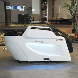 Elektrischer Friseurstuhl für Friseursalon und Barbershop mit Wasserzirkulation, Ganzkörpermassage und Kopf-Spa-Funktion, Waschliege für Haarwäsche - Product Image 4