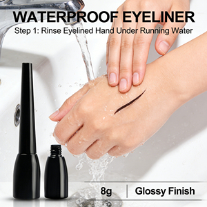 Eyeliner liquide imperméable personnalisé noir bleu marron blanc pour maquillage des <span class=keywords><strong>yeux</strong></span> - Product Image 6