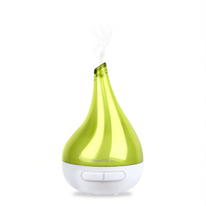 Difusor de Aroma Ultrasónico con Forma de Gota, Luz LED, Niebla Fría, 35 dB de Ruido, para Hogar, Oficina, Habitación, Material Plástico, Alimentación USB - Product Image 1