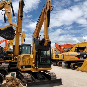 High Quality Excavator Japan <b>CAT</b> 306 E2 6.5Ton Small Excavators Hydraulic Track Digger Excavadora Machine Used Caterpillar - Product Image 5