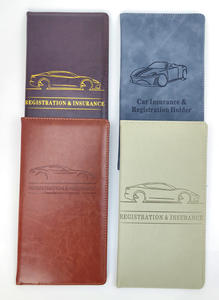 Accessoires Auto personnalisés Porte-documents d'immatriculation et d'assurance de véhicule Idées cadeaux pour les amoureux de la voiture Vente de voiture Cadeaux d'entreprise - Product Image 6