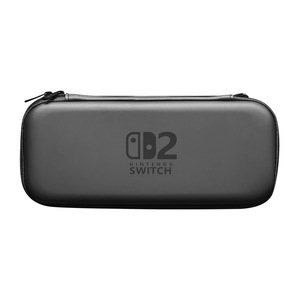 Tas Penyimpanan Kapasitas Besar Anti Air Ramah Lingkungan dari EVA dengan Resleting untuk Aksesoris Konsol Nintendo Switch 2/OLED/Lite - Product Image 5