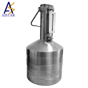 Good Price for Fuel Station Hand-held Stainless Steel 304 Measuring Can 5L/10L/20L with Iron Case