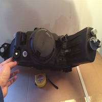 Phare Avant Compatible Peugeot 306 Année 1999