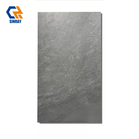 Carreaux rustiques de qualité commerciale, texture imitation bois, haute résistance à l'abrasion, résistants aux acides, antibactériens, antidérapants, carreaux d'intérieur