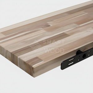 Estantes Flotantes de Cocina Ajustables Modernos y Ecológicos de Alta Calidad, Paneles de Madera de Acacia en Vietnam - Product Image 1