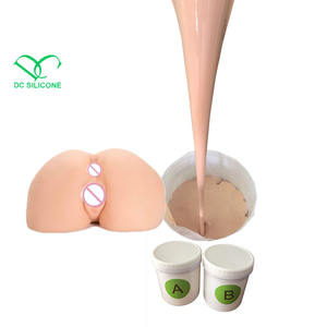 RTV סיליקון גומי נמוך קשיות סופר רך עבור דילדו למבוגרים מוצרי ביצוע - Product Image 5