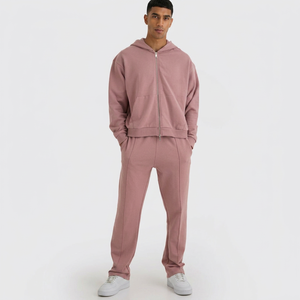Conjunto Deportivo 2 en 1 Personalizado para Hombre, con Estampado Animal, Cordón Ajustable y Sudadera con Capucha, Ropa Deportiva de Entrenamiento para Invierno - Product Image 1