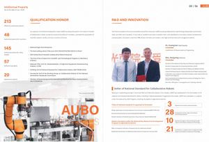 Bras robotique collaboratif AUBO-i5 à 6 axes pour le vissage autonome - Product Image 6