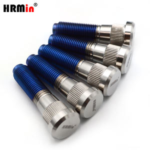 HRMin M12 * 1.5*55.5mm <span class=keywords><strong>goujon</strong></span> <span class=keywords><strong>de</strong></span> <span class=keywords><strong>roue</strong></span> en titane 10.9 accessoires <span class=keywords><strong>de</strong></span> voiture <span class=keywords><strong>de</strong></span> qualité nouvelle voiture <span class=keywords><strong>de</strong></span> course Compatible-<span class=keywords><strong>Toyota</strong></span> Mazda pour Honda pour Acura S - Product Image 5