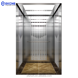 अच्छी गुणवत्ता लिफ्ट लिफ्ट यात्री मशीन रूम्लेस 630 किलोग्राम 8 व्यक्ति यात्री लिफ्ट 10 व्यक्ति आवासीय लिफ्ट - Product Image 2