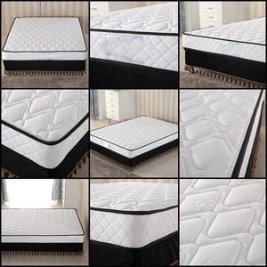 Économique Compresser Matelas À Ressort Taille Unique Serré Top <span class=keywords><strong>Pas</strong></span> <span class=keywords><strong>Cher</strong></span> Bonnell Matelas À Ressort Matelas Bon Prix en Chine Usine - Product Image 2