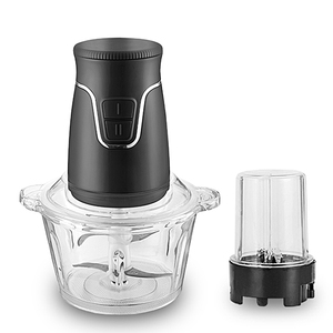 Mini presse-agrumes électrique complémentaire, 4 en 1, mixeur, robot ménager, hachoir à poudre, ail, cuisson rapide - Product Image 2