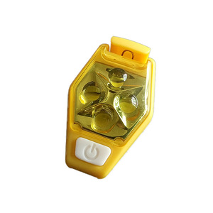 Led dạ quang không thấm nước xe đạp đuôi ánh sáng cho đi xe đạp Ngoài trời Chạy công nhận cao nhấp nháy cảnh báo ánh sáng - Product Image 5