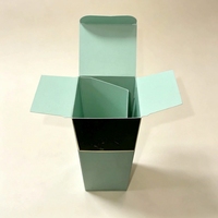 Boîte en papier personnalisée de qualité supérieure à faible MOQ, vente en gros de Chine, avec logo sur mesure, en papier recyclé, pour emballage de produits de soin de la peau