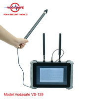 Analyseur de spectre RF compact et portable Vodasafe avec mesureur de puissance RF, détecteur de signal large bande, alimentation USB Type-C