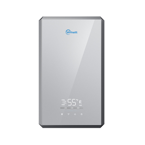 Calentador de Agua Eléctrico Instantáneo Vertical de 8kW, Grande, para Toda la Casa, Elemento Calefactor de Aluminio Fundido - Product Image 5