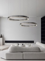 Nouveau style américain maison de campagne salon restaurant hôtel gypse art lampes lustre en plâtre blanc mat