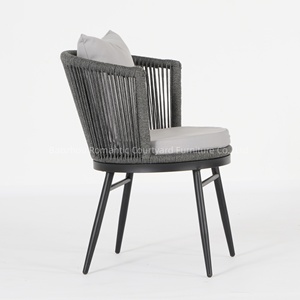 Sản xuất tại Trung Quốc nhựa ghế vườn nhựa dệt mây Ghế Ghế bên mía ghế cho nhà hàng - Product Image 4